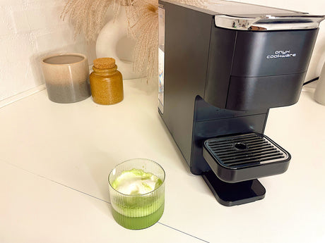 Iced Matcha Affogato – Når matcha bliver dessert