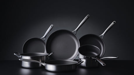 Bedste stegepande i test - Onyx Cookware ZERO