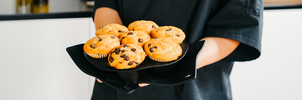 Bagning i en airfryer med ONYX Cookware