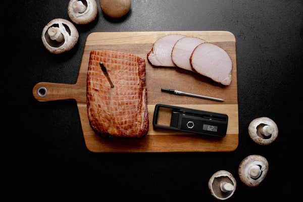 Tilbered perfekt mad hver gang med et Bluetooth stegetermometer