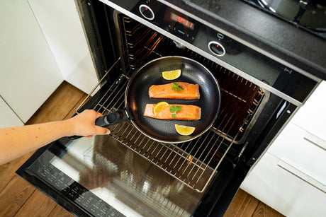 Oplev fordelene ved stegepander med aftageligt håndtag