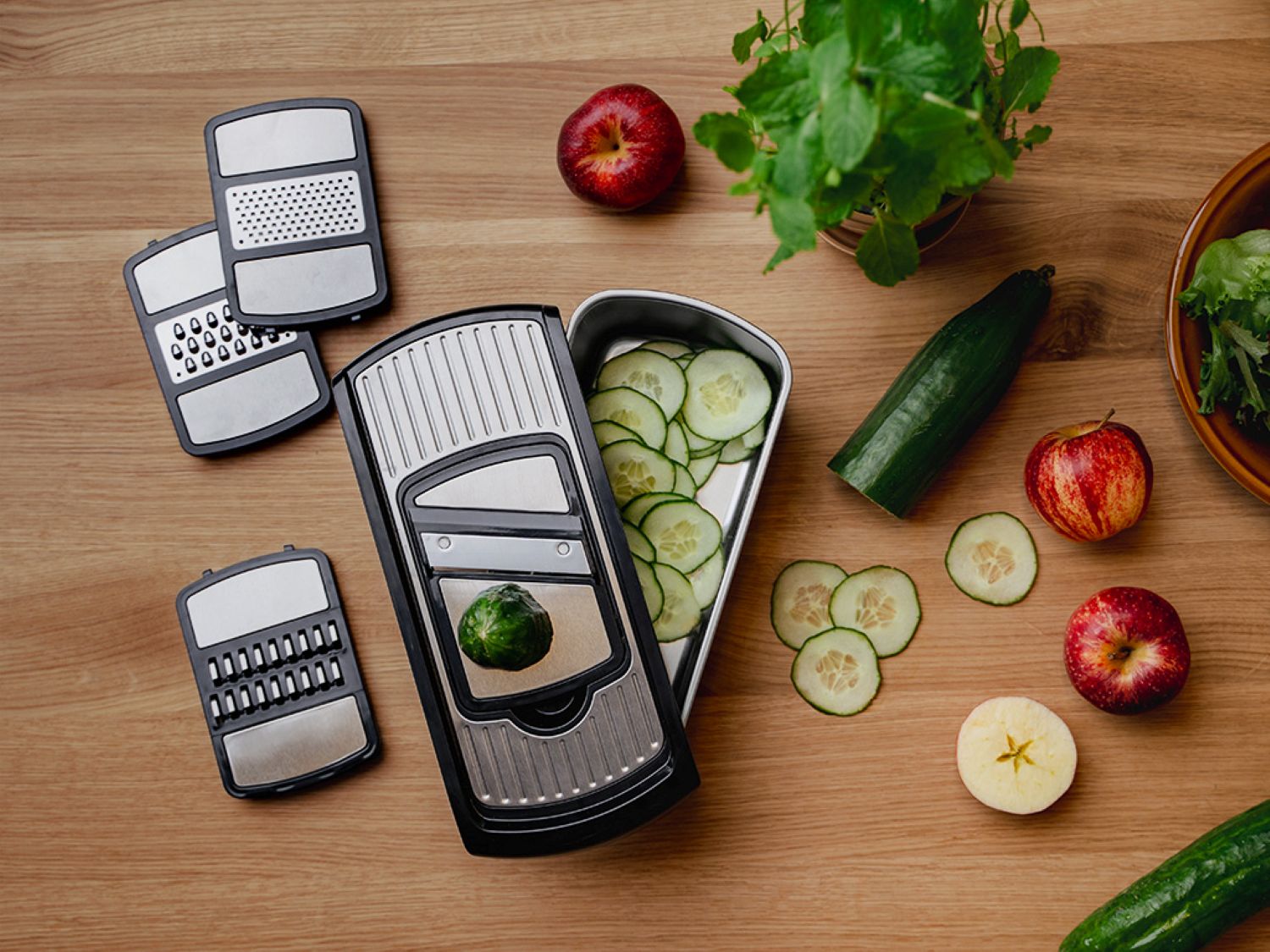 Gør Hverdagen Nemmere med ONYX Cookware Multifunktionel Grøntsagshakker