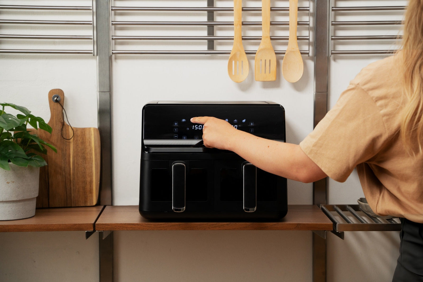 Hvilken størrelse airfryer skal man vælge?