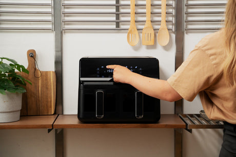 Hvilken størrelse airfryer skal man vælge?