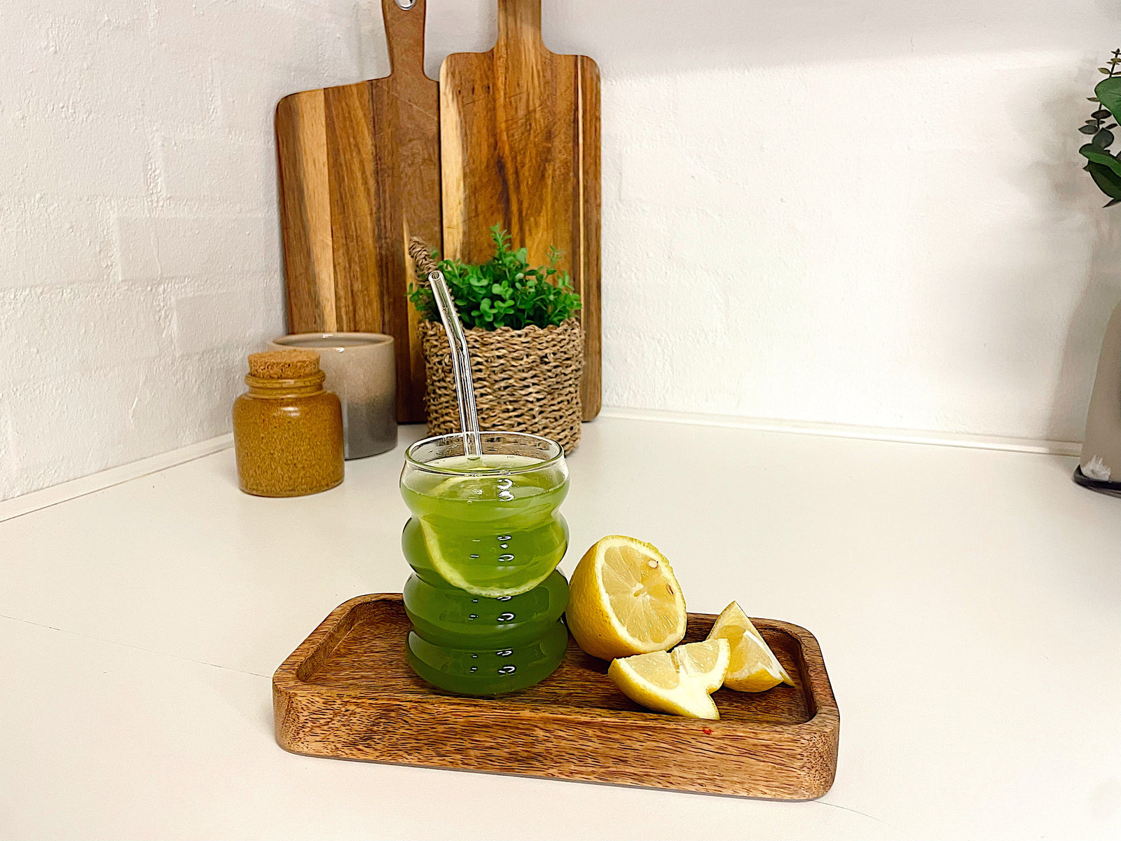 Citrus Matcha Cooler – Grøn energi med citrontwist