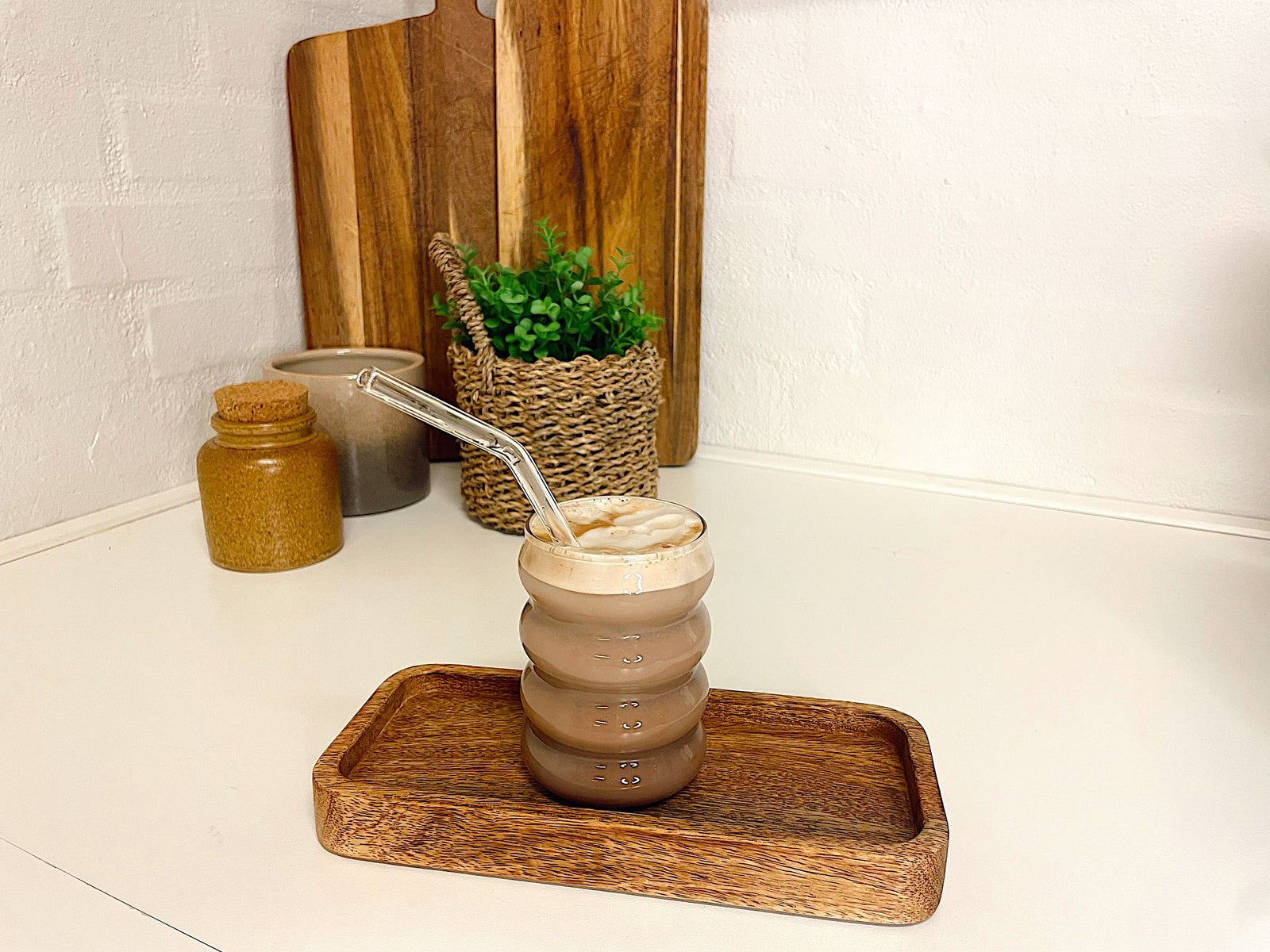 Iced Mocha – Når chokolade og kaffe smelter sammen