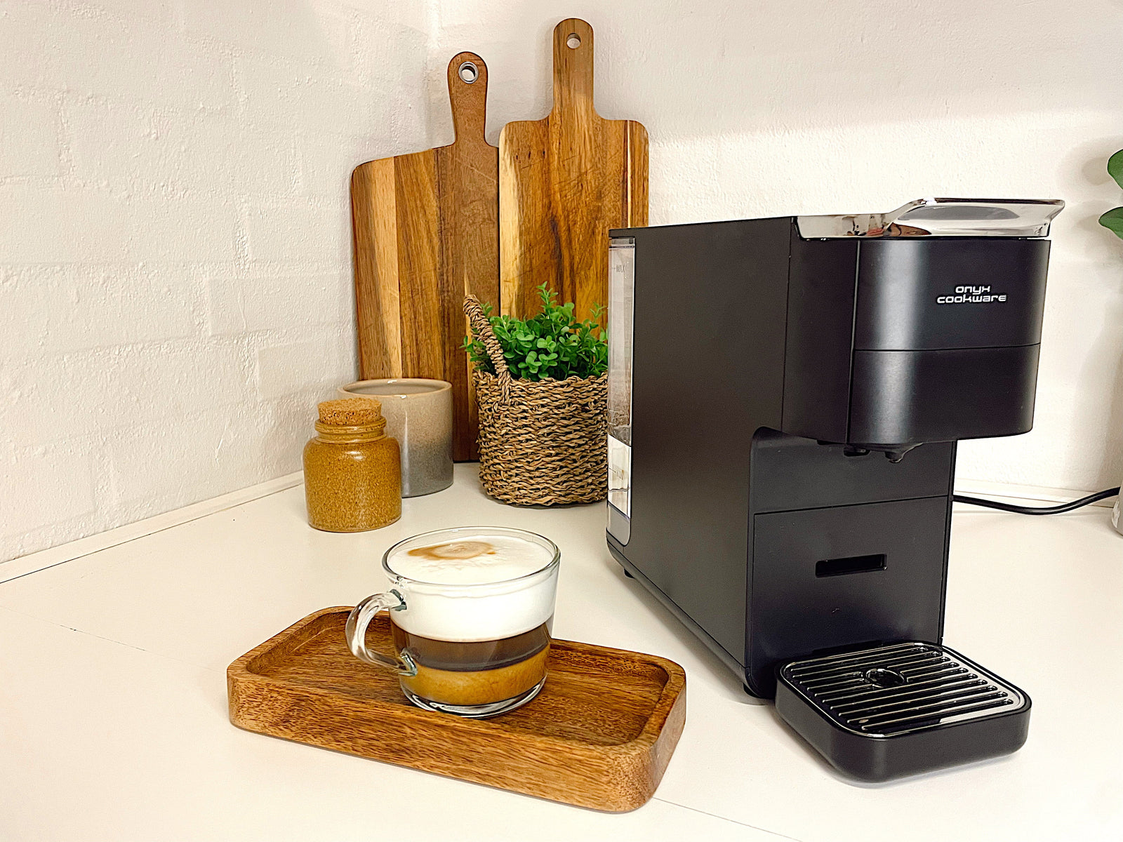 Cold Foam Caramel Macchiato – Lagvis luksus i et glas