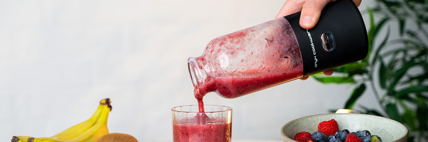 Friskpresset juice på farten