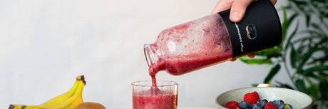 Friskpresset juice på farten