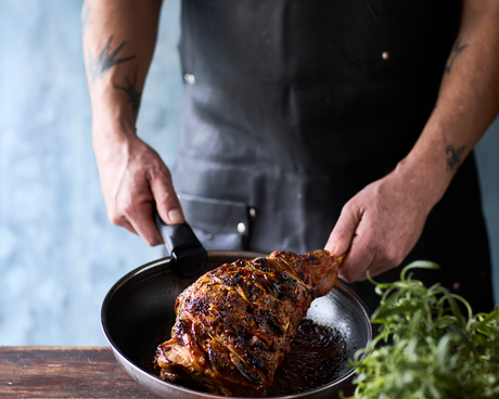 Opskrift på lammekølle med sennep og citron