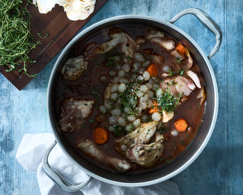 Opskrift - Coq Au Vin