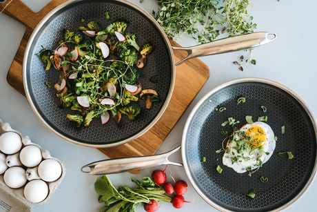 Sådan passer du bedst på din ONYX Cookware non-stick hybrid stegepande