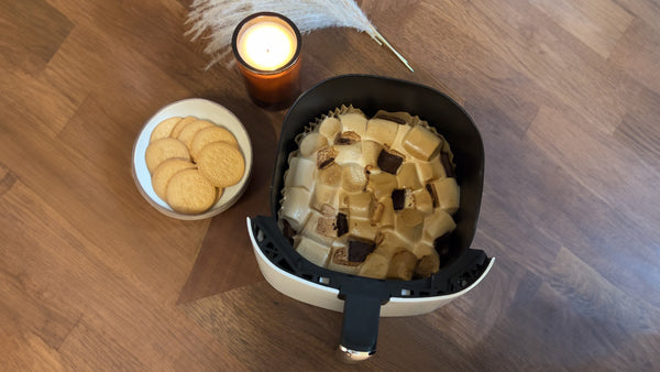 S’mores i en airfryer fra ONYX Cookware