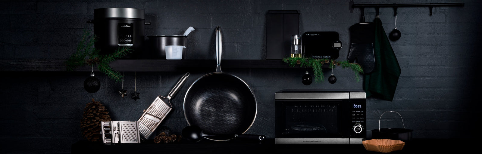 Skab en julemiddag med køkkenudstyr fra ONYX Cookware