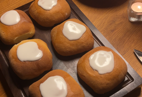 Fastelavnsboller i airfryer med køkkenudstyr fra ONYX Cookware