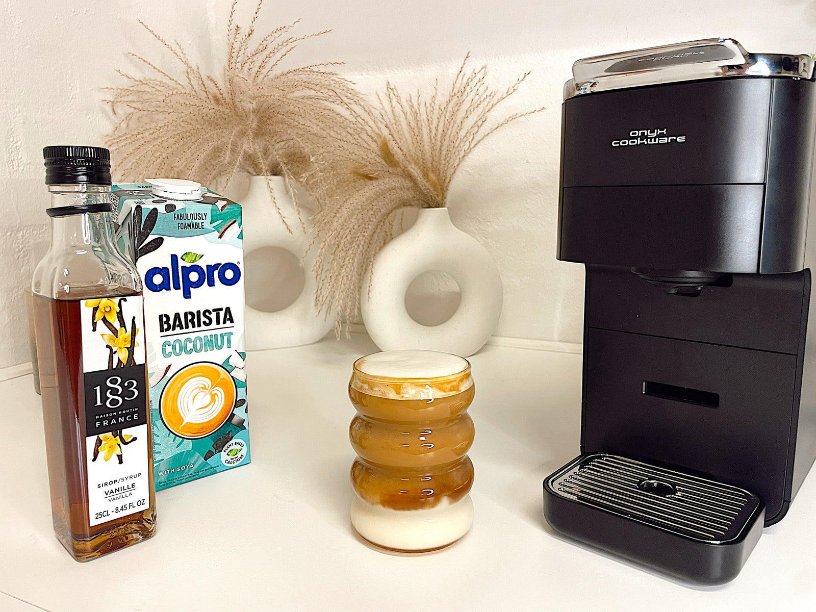 Coconut Iced Latte – Smagen af tropisk ro