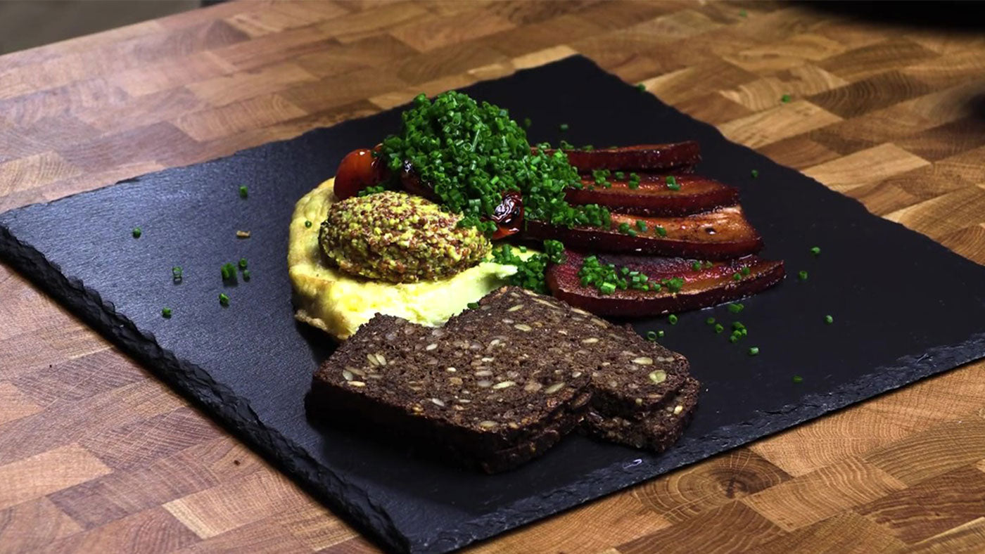 Inspiration - Opskrift på Æggekage