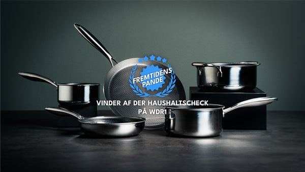 ONYX Cookware vinder tysk kvalitetstest