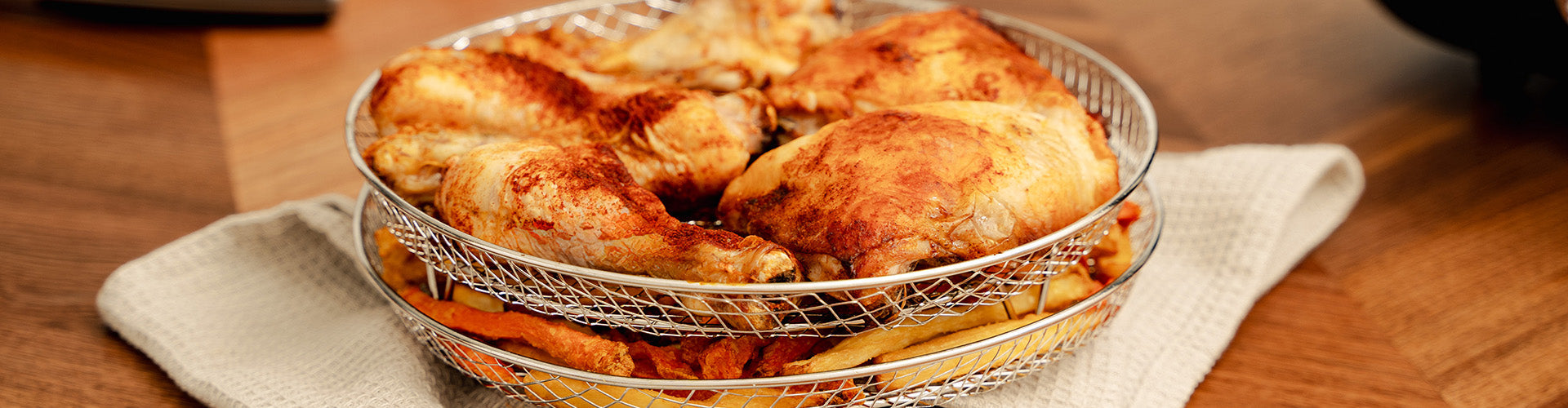 040104|Airfryer Tilbehør - 8L