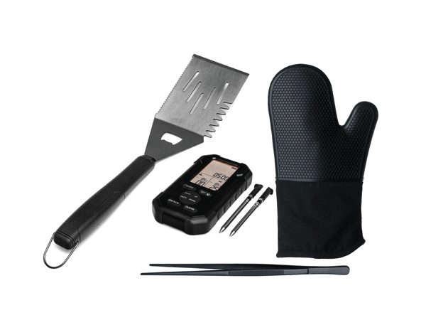 Onyx cookware™ advanced bbq kit