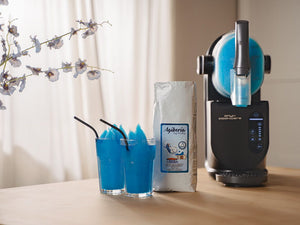 BLÅ HINDBÆR SLUSH ICE MIX – 1 KG - 2