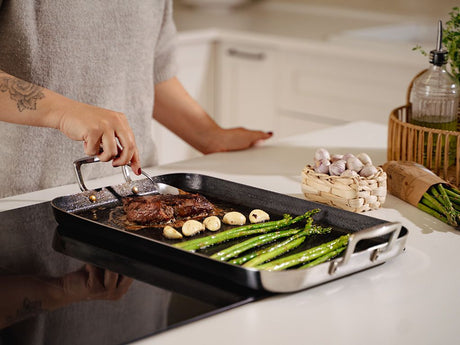 HYBRID NON-STICK STEGEPLADE - 2