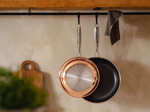 KOBBER HYBRID NON-STICK STEGEPANDESÆT - 2 DELE - 2