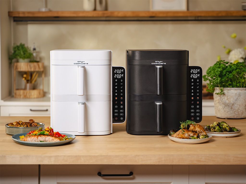 AIRFRYER - DUAL STACK 12L - HVID - 3
