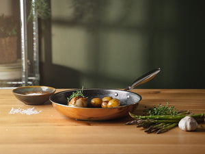 KOBBER HYBRID NON-STICK STEGEPANDESÆT - 3 DELE - 3