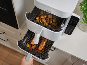 AIRFRYER - DUAL STACK 12L - HVID - 4