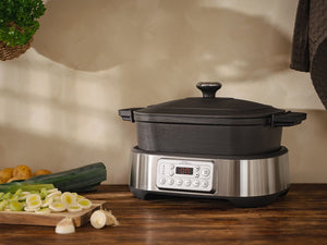 MULTIFUNKTIONEL SLOW COOKER - 5.5L - 3