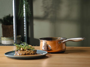 KOBBER HYBRID NON-STICK GRYDESÆT - 2 DELE - 2