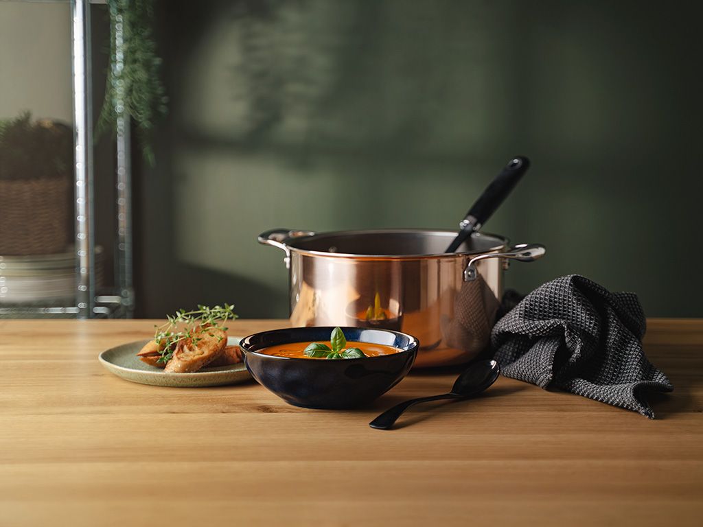 KOBBER HYBRID NON-STICK GRYDE 24 CM - 3