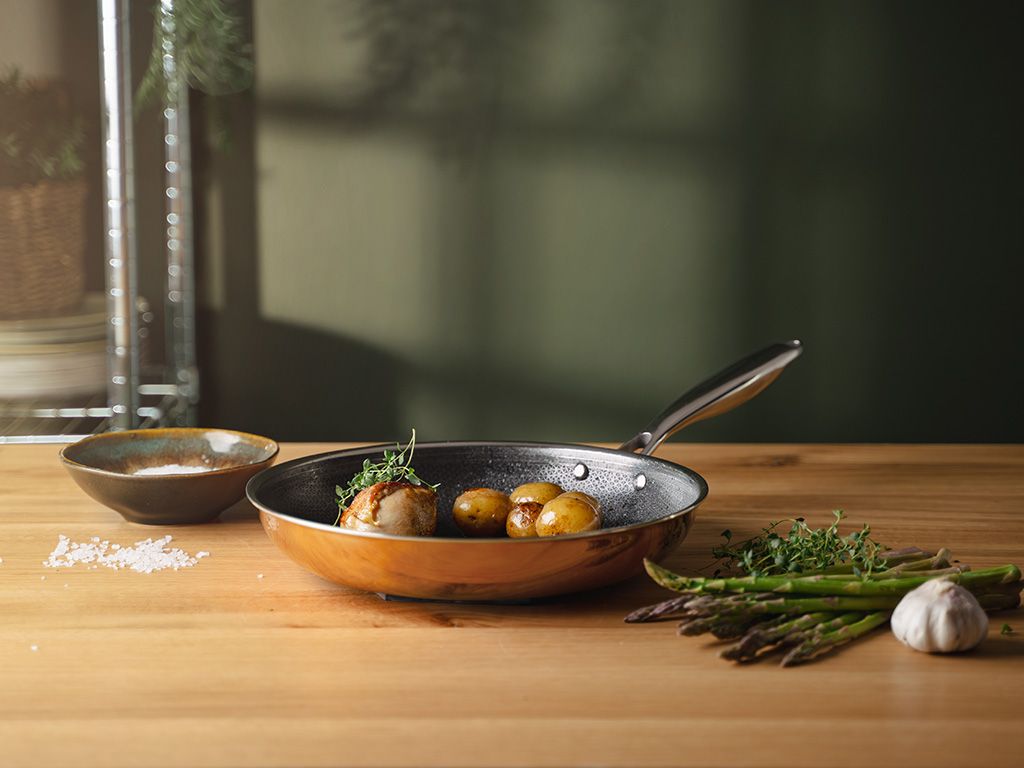 KOBBER HYBRID NON-STICK STEGEPANDESÆT - 2 DELE - 3