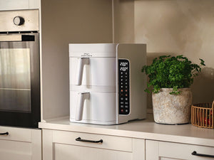 AIRFRYER - DUAL STACK 12L - HVID - 5