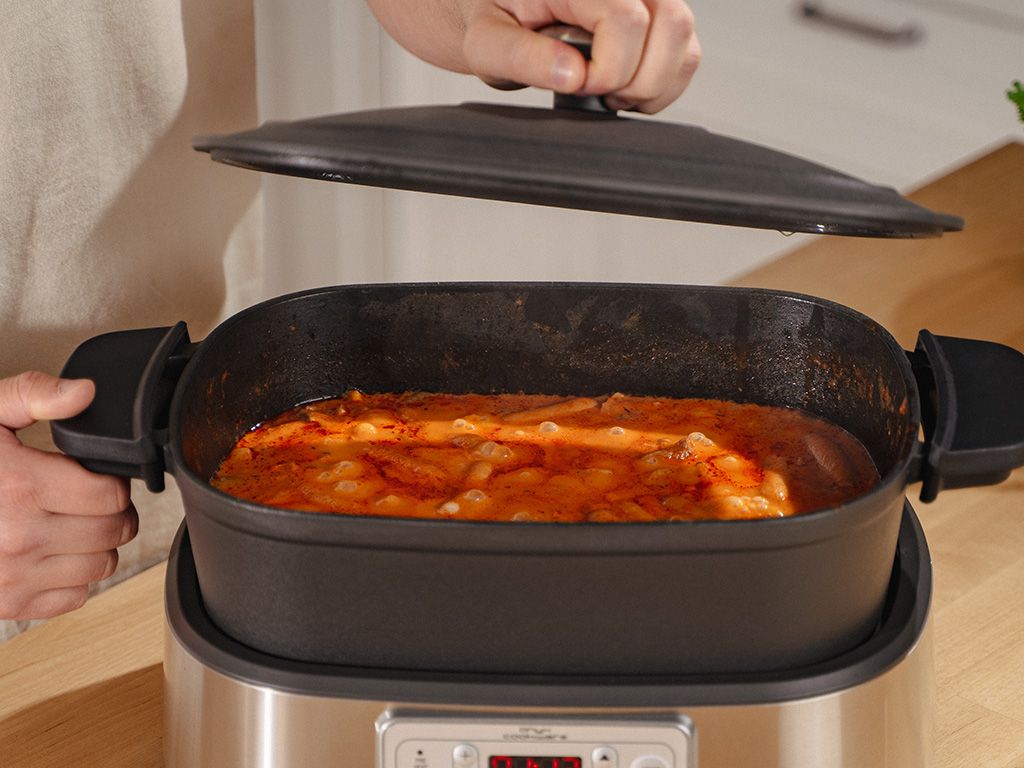 MULTIFUNKTIONEL SLOW COOKER - 5.5L - 4