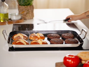 HYBRID NON-STICK STEGEPLADE - 4