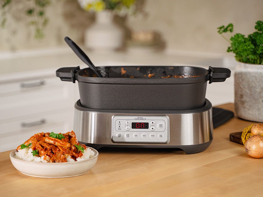 MULTIFUNKTIONEL SLOW COOKER - 5.5L - 5