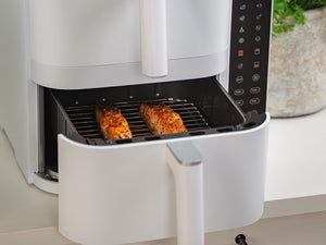 AIRFRYER - DUAL STACK 12L - HVID - 6