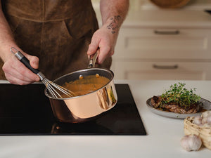 KOBBER HYBRID NON-STICK SOVSEGRYDE 18 CM - 5