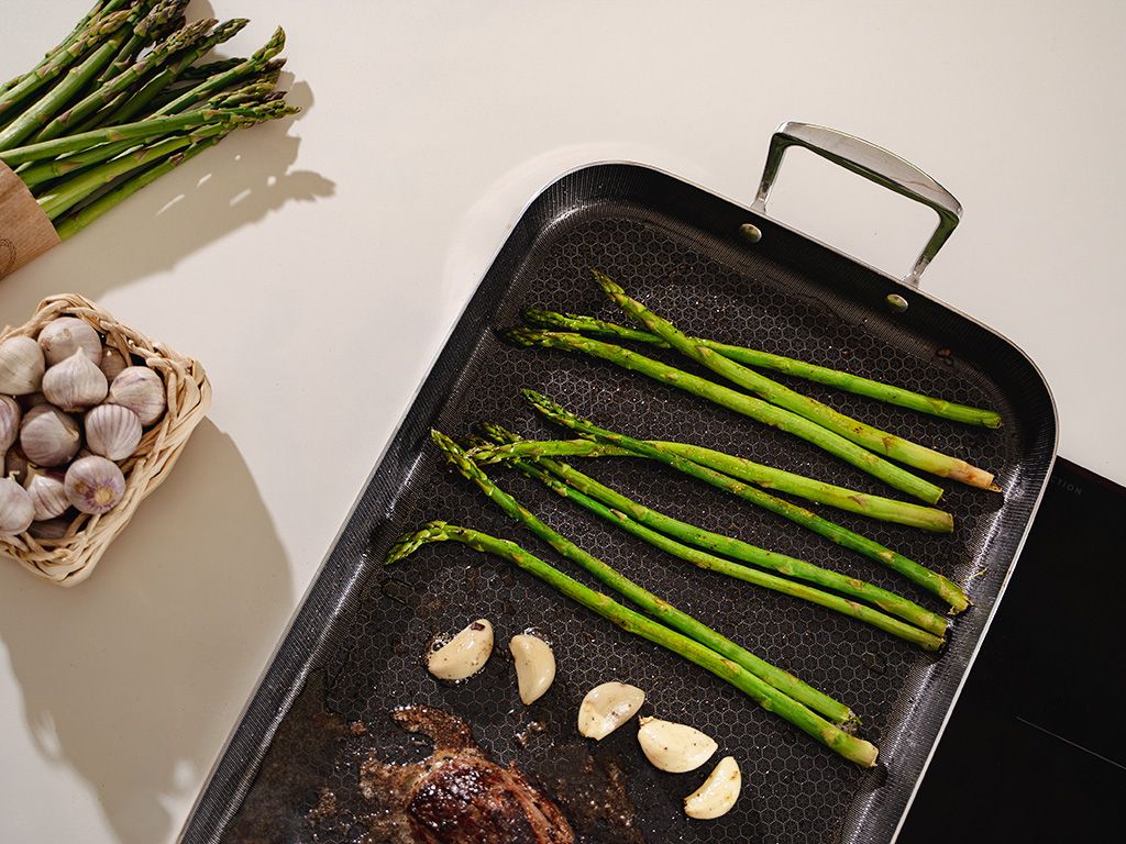 HYBRID NON-STICK STEGEPLADE - 5