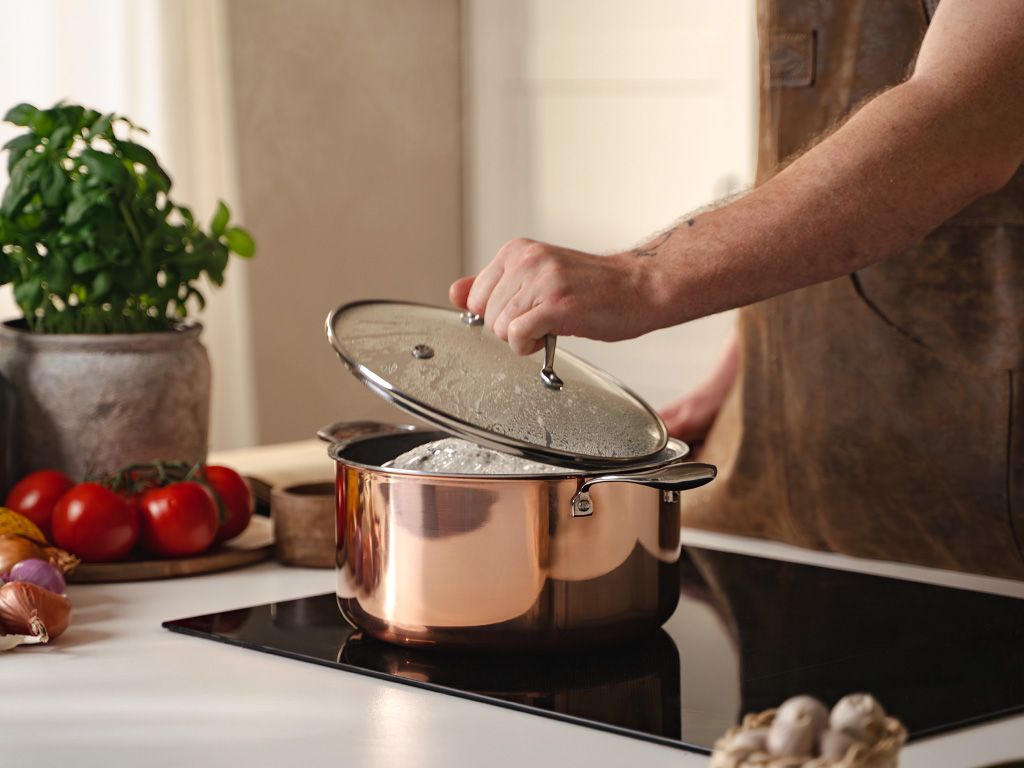 KOBBER HYBRID NON-STICK GRYDE 24 CM - 5