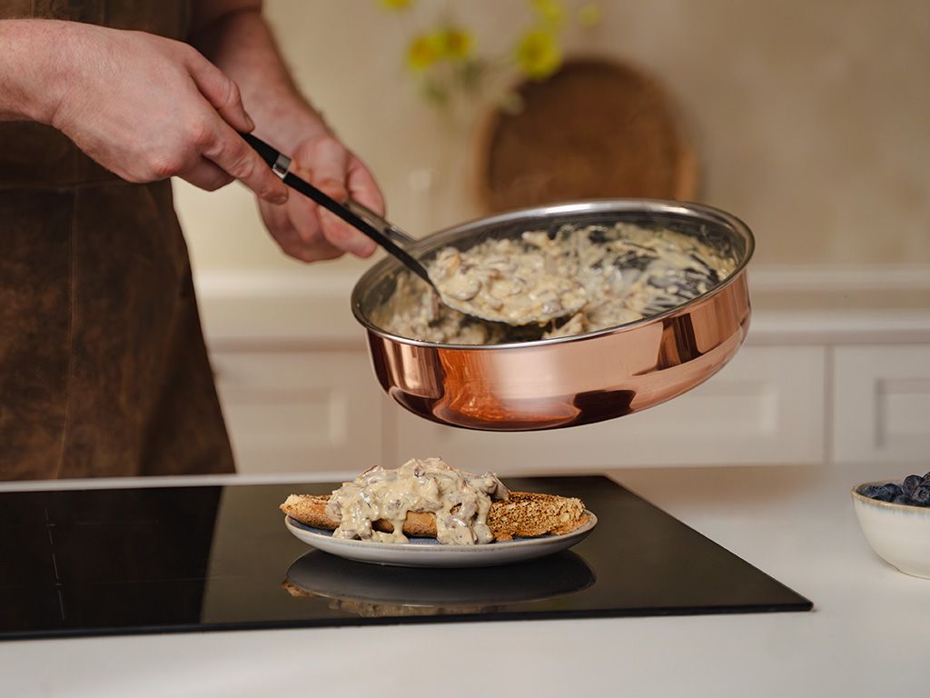 KOBBER HYBRID NON-STICK SAUTÉPANDE 26 CM - 6