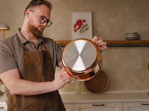 KOBBER HYBRID NON-STICK GRYDESÆT - 2 DELE - 7