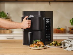 AIRFRYER - DUAL STACK 12L - SORT - 7