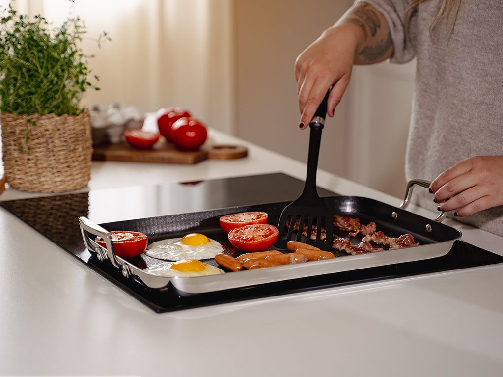 HYBRID NON-STICK STEGEPLADE - 6