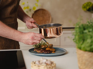KOBBER HYBRID NON-STICK SOVSEGRYDE 18 CM - 6