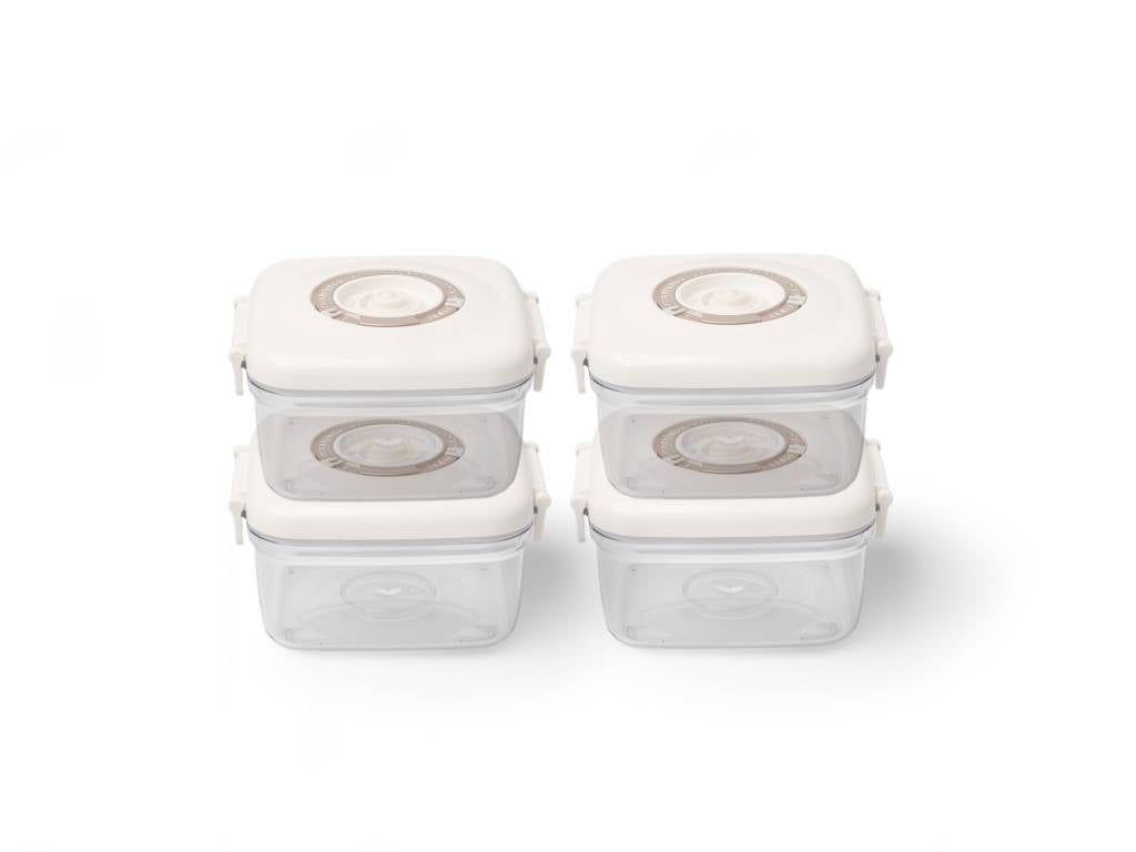 Vakuum opbevarings beholder 1400ml sæt – 4-stk