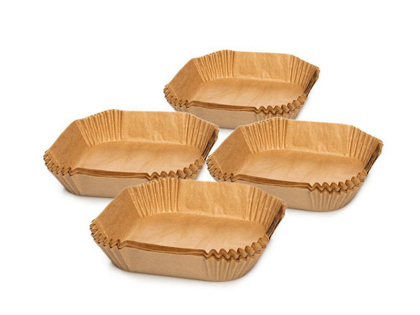 Airfryer bagepapir 16x16 cm – 200 stk