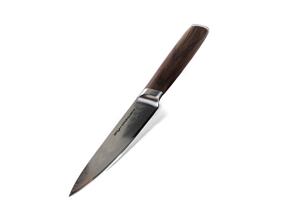 Damasceński nóż uniwersalny 13 cm